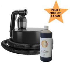 1/2 Price Special Offer ''Tan.Lite Spray Tan Machine'' PLUS 1 Litre of LA Tan Solution FREE! WOW..