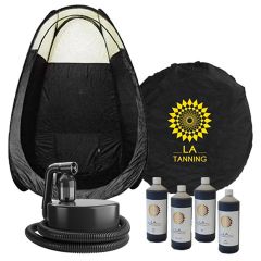 Tan.Lite 32000 Spray Tan Machine, Tent & 4 Litres of LA Tanning Solution